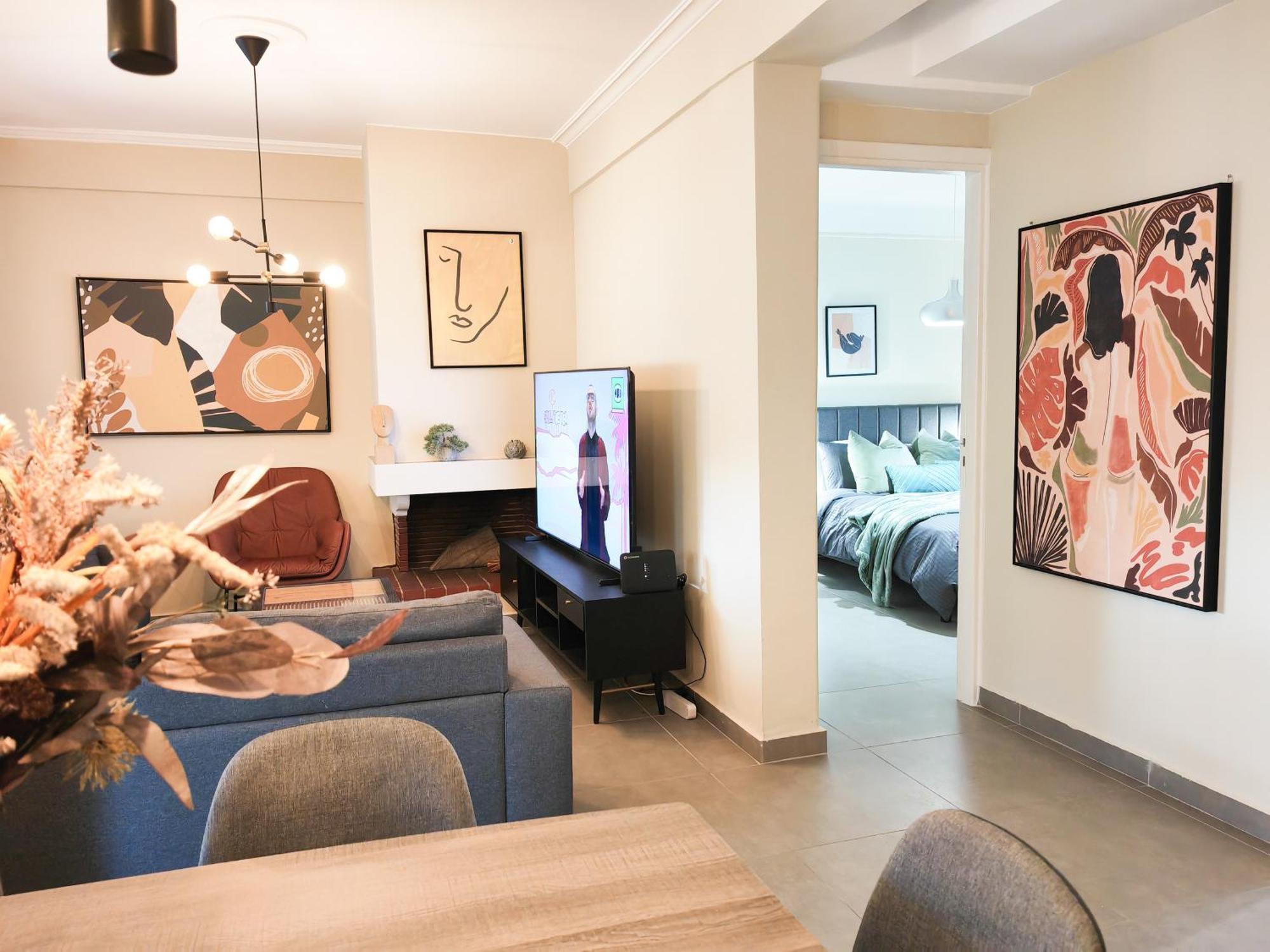 Ipeirou Central Athens 아파트 외부 사진