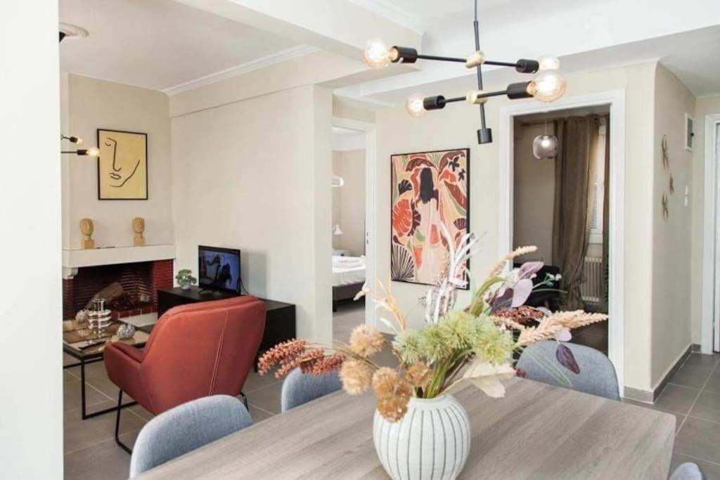 Ipeirou Central Athens 아파트 외부 사진