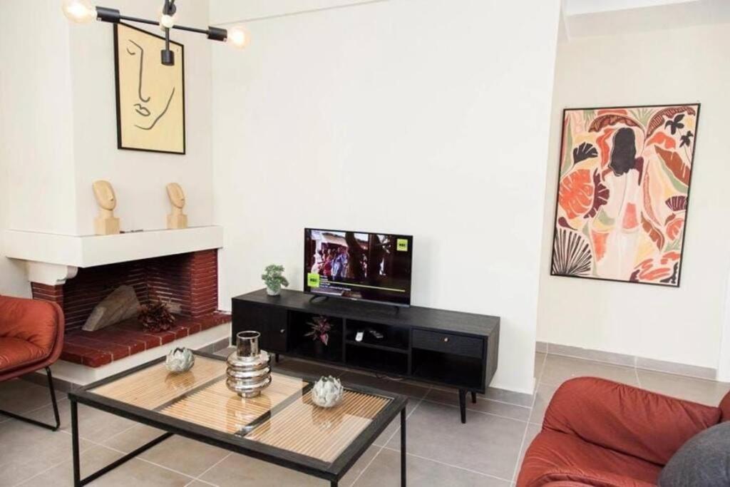 Ipeirou Central Athens 아파트 외부 사진